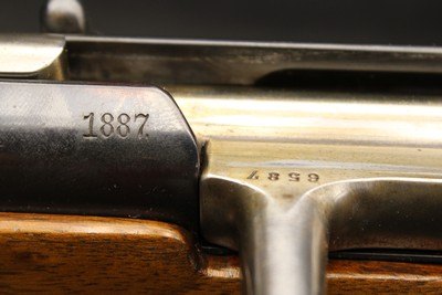 1887 Spandau Mauser Infanterie-Gewehr 71/84 Matching Imperial German Rifle - Image 13 of 25