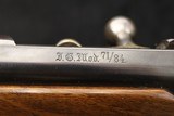 1887 Spandau Mauser Infanterie-Gewehr 71/84 Matching Imperial German Rifle - Image 24 of 25