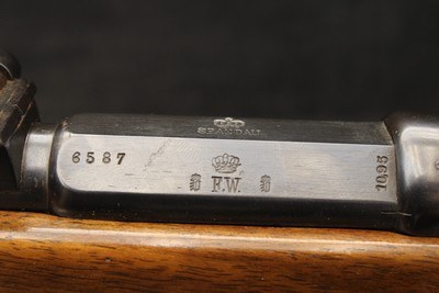 1887 Spandau Mauser Infanterie-Gewehr 71/84 Matching Imperial German Rifle - Image 23 of 25