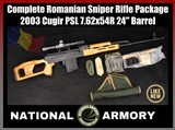 2003 Romanian Cugir PSL 7.62x54R 24