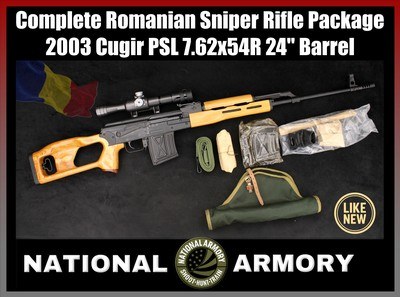 2003 Romanian Cugir PSL 7.62x54R 24