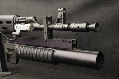 1994 Norinco MAK-90 Retro AK Tactical Build 7.62X39 37MM Noob Toob Launcher - Image 22 of 23