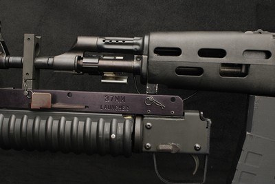 1994 Norinco MAK-90 Retro AK Tactical Build 7.62X39 37MM Noob Toob Launcher - Image 8 of 23