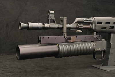 1994 Norinco MAK-90 Retro AK Tactical Build 7.62X39 37MM Noob Toob Launcher - Image 15 of 23