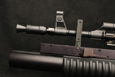 1994 Norinco MAK-90 Retro AK Tactical Build 7.62X39 37MM Noob Toob Launcher - Image 9 of 23