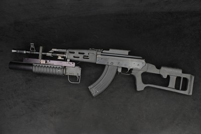 1994 Norinco MAK-90 Retro AK Tactical Build 7.62X39 37MM Noob Toob Launcher - Image 3 of 23