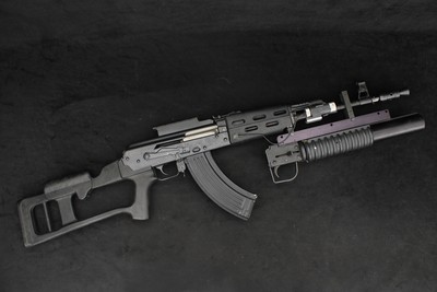 1994 Norinco MAK-90 Retro AK Tactical Build 7.62X39 37MM Noob Toob Launcher - Image 2 of 23