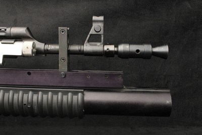 1994 Norinco MAK-90 Retro AK Tactical Build 7.62X39 37MM Noob Toob Launcher - Image 21 of 23