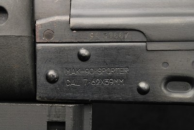 1994 Norinco MAK-90 Retro AK Tactical Build 7.62X39 37MM Noob Toob Launcher - Image 13 of 23