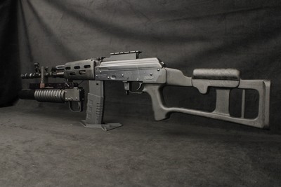 1994 Norinco MAK-90 Retro AK Tactical Build 7.62X39 37MM Noob Toob Launcher - Image 5 of 23