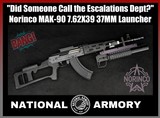 1994 Norinco MAK-90 Retro AK Tactical Build 7.62X39 37MM Noob Toob Launcher