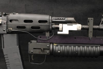 1994 Norinco MAK-90 Retro AK Tactical Build 7.62X39 37MM Noob Toob Launcher - Image 20 of 23