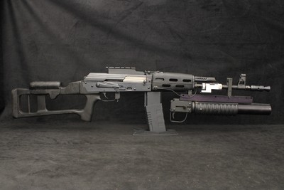 1994 Norinco MAK-90 Retro AK Tactical Build 7.62X39 37MM Noob Toob Launcher - Image 17 of 23
