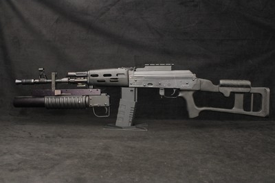 1994 Norinco MAK-90 Retro AK Tactical Build 7.62X39 37MM Noob Toob Launcher - Image 4 of 23