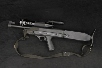1975 High Standard Model 10 Series B Police Bullpup 12GA 18