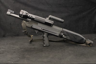 1975 High Standard Model 10 Series B Police Bullpup 12GA 18