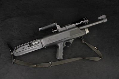 1975 High Standard Model 10 Series B Police Bullpup 12GA 18