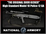 1975 High Standard Model 10 Series B Police Bullpup 12GA 18