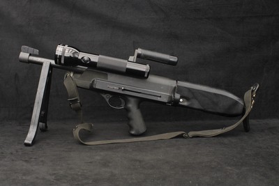 1975 High Standard Model 10 Series B Police Bullpup 12GA 18