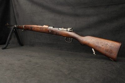 1914 Steyr Modelo 1912 Carbine Peruvian Contract 7mm Mauser 22