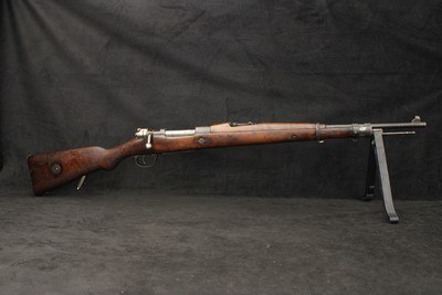 1914 Steyr Modelo 1912 Carbine Peruvian Contract 7mm Mauser 22