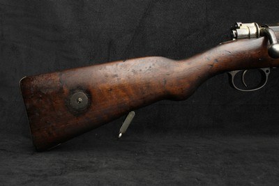 1914 Steyr Modelo 1912 Carbine Peruvian Contract 7mm Mauser 22