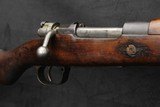 1914 Steyr Modelo 1912 Carbine Peruvian Contract 7mm Mauser 22