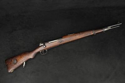 1914 Steyr Modelo 1912 Carbine Peruvian Contract 7mm Mauser 22