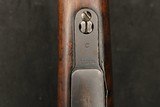 1914 Steyr Modelo 1912 Carbine Peruvian Contract 7mm Mauser 22