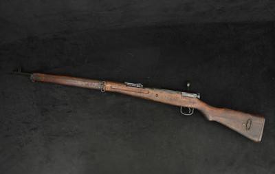 1942 Nagoya Arsenal Type 99 Arisaka 6th Series WWII Rifle 7.7 Intact Mum AA Wings - Image 3 of 25