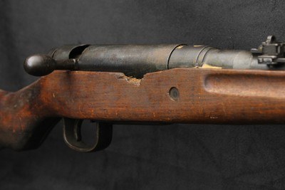 1942 Nagoya Arsenal Type 99 Arisaka 6th Series WWII Rifle 7.7 Intact Mum AA Wings - Image 10 of 25
