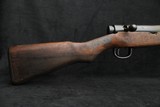 1942 Nagoya Arsenal Type 99 Arisaka 6th Series WWII Rifle 7.7 Intact Mum AA Wings - Image 6 of 25