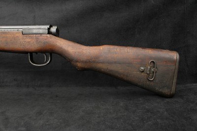 1942 Nagoya Arsenal Type 99 Arisaka 6th Series WWII Rifle 7.7 Intact Mum AA Wings - Image 20 of 25
