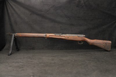 1942 Nagoya Arsenal Type 99 Arisaka 6th Series WWII Rifle 7.7 Intact Mum AA Wings - Image 18 of 25