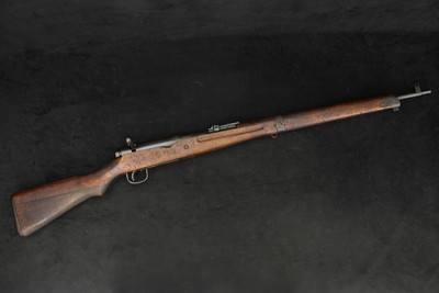 1942 Nagoya Arsenal Type 99 Arisaka 6th Series WWII Rifle 7.7 Intact Mum AA Wings - Image 2 of 25