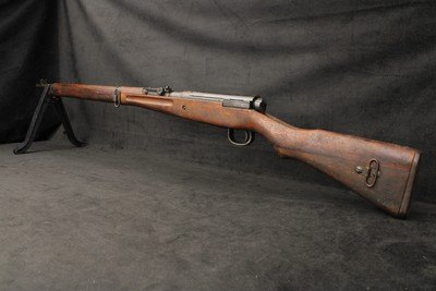 1942 Nagoya Arsenal Type 99 Arisaka 6th Series WWII Rifle 7.7 Intact Mum AA Wings - Image 19 of 25