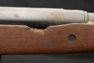 1942 Nagoya Arsenal Type 99 Arisaka 6th Series WWII Rifle 7.7 Intact Mum AA Wings - Image 11 of 25