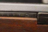 1942 Nagoya Arsenal Type 99 Arisaka 6th Series WWII Rifle 7.7 Intact Mum AA Wings - Image 24 of 25