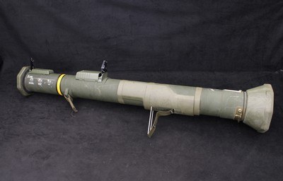 Original U.S. M136 AT4 84mm Anti-Tank Launcher Inert GWOT M163 Anti-Armor - Image 3 of 24