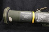 Original U.S. M136 AT4 84mm Anti-Tank Launcher Inert GWOT M163 Anti-Armor - Image 19 of 24