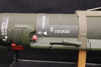 Original U.S. M136 AT4 84mm Anti-Tank Launcher Inert GWOT M163 Anti-Armor - Image 21 of 24