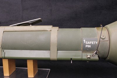 Original U.S. M136 AT4 84mm Anti-Tank Launcher Inert GWOT M163 Anti-Armor - Image 22 of 24