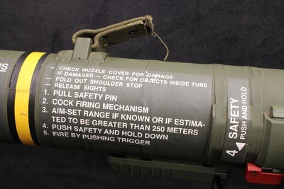 Original U.S. M136 AT4 84mm Anti-Tank Launcher Inert GWOT M163 Anti-Armor - Image 20 of 24