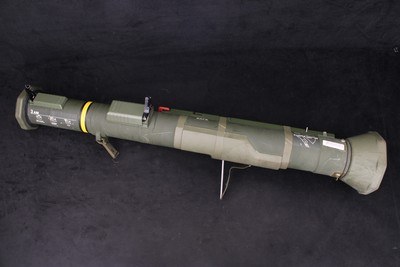 Original U.S. M136 AT4 84mm Anti-Tank Launcher Inert GWOT M163 Anti-Armor - Image 2 of 24