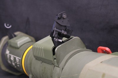 Original U.S. M136 AT4 84mm Anti-Tank Launcher Inert GWOT M163 Anti-Armor - Image 15 of 24