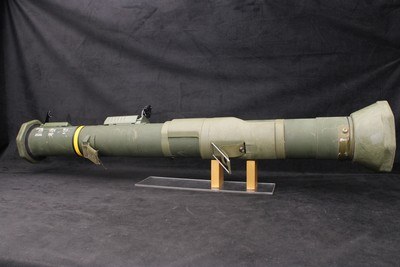 Original U.S. M136 AT4 84mm Anti-Tank Launcher Inert GWOT M163 Anti-Armor - Image 10 of 24