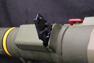 Original U.S. M136 AT4 84mm Anti-Tank Launcher Inert GWOT M163 Anti-Armor - Image 8 of 24
