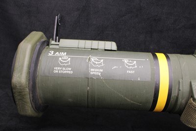 Original U.S. M136 AT4 84mm Anti-Tank Launcher Inert GWOT M163 Anti-Armor - Image 11 of 24