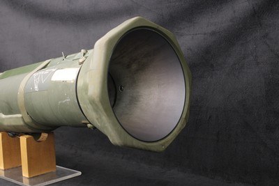 Original U.S. M136 AT4 84mm Anti-Tank Launcher Inert GWOT M163 Anti-Armor - Image 6 of 24