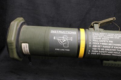 Original U.S. M136 AT4 84mm Anti-Tank Launcher Inert GWOT M163 Anti-Armor - Image 19 of 24